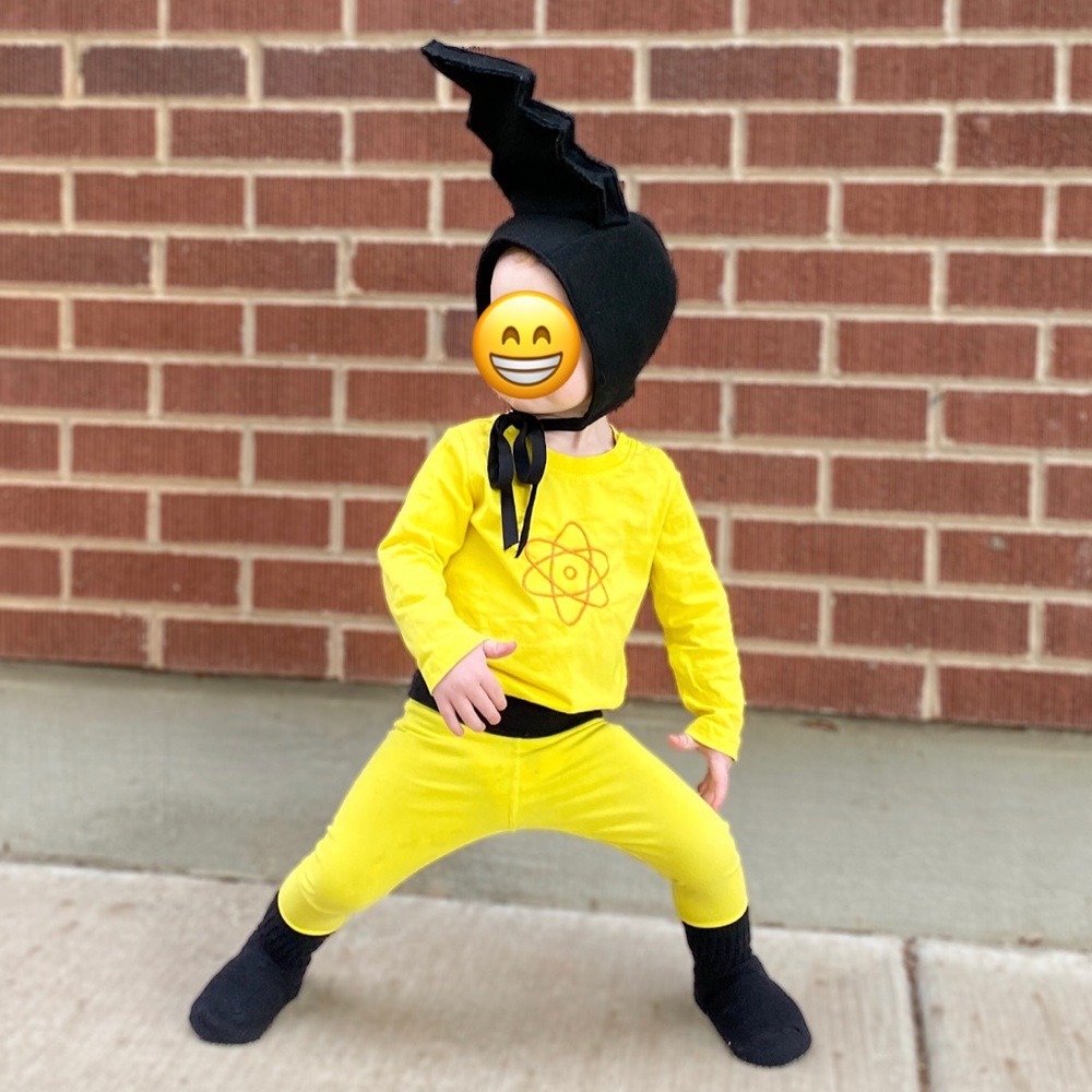 Powerline Goofy Movie costume ***read description***